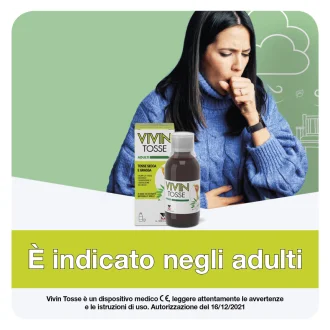VIVIN Tosse Sciroppo Adulti 150 ml