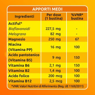 Sustenium Plus 50+ - Integratore alimentare energizzante per over 50 - 24 buste