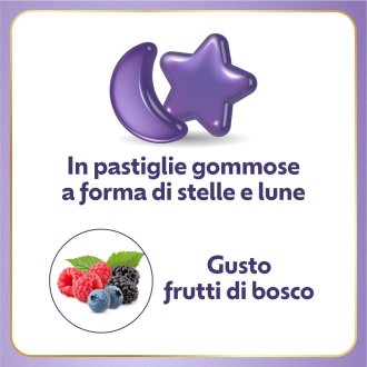 Laila Dormibene - Integratore per favorire un rapido addormentamento - 30 pastiglie gommose