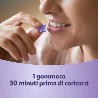 Laila Dormibene - Integratore per favorire un rapido addormentamento - 30 pastiglie gommose