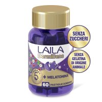 Laila Dormibene - Integratore per favorire un rapido addormentamento - 60 pastiglie gommose