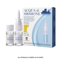 Acqua di Sirmione Acqua Termale Spray 6 flaconcini 15 ml