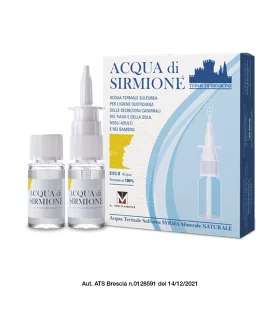 Acqua di Sirmione Acqua Termale Spray 6 flaconcini 15 ml