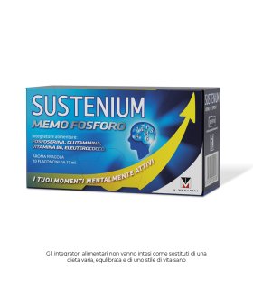 SUSTENIUM Memo Fosforo 10 flaconcini da 10 ml