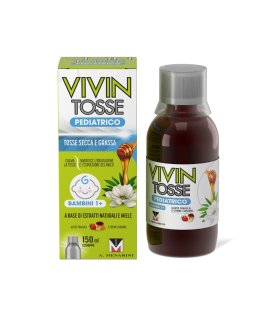 VIVIN Tosse Pediatrico Sciroppo Bambini 150 ml