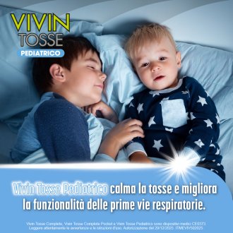 VIVIN Tosse Pediatrico Sciroppo Bambini 150 ml