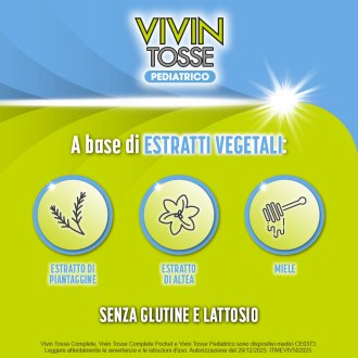VIVIN Tosse Pediatrico Sciroppo Bambini 150 ml