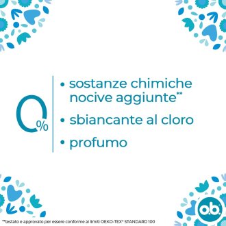 O.B. ProComfort Mini - Assorbenti interni per flusso leggero - 16 assorbenti