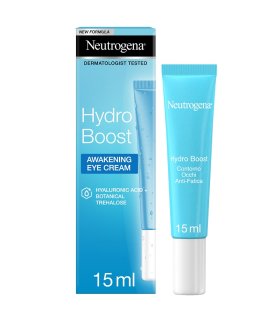 Neutrogena Hydro Boost Contorno Occhi Anti-Fatica - Contro borse ed occhiaie - 15 ml