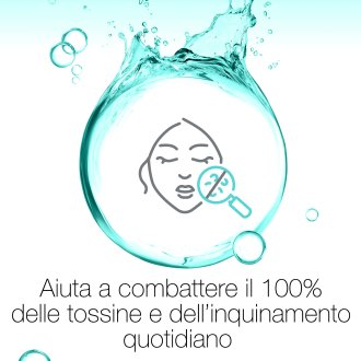 Neutrogena Skin Detox Acqua Micellare Tripla Azione - Struccante, purificante, idratante - 400 ml
