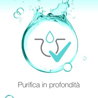 Neutrogena Skin Detox Acqua Micellare Tripla Azione - Struccante, purificante, idratante - 400 ml