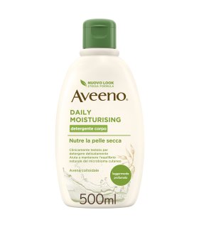 Aveeno Bagno Doccia - Detergente per pelli da normali a secche - 500 ml