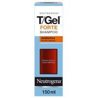 Neutrogena T Gel Shampoo Forte - Shampoo antiforfora per prurito intenso - 150 ml