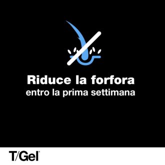 Neutrogena T Gel Shampoo Forte - Shampoo antiforfora per prurito intenso - 150 ml