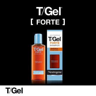 Neutrogena T Gel Shampoo Forte - Shampoo antiforfora per prurito intenso - 150 ml