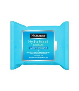 Neutrogena Hydro Boost Salviette Struccanti - Per viso e occhi - 25 pezzi