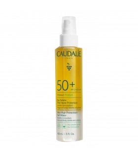 Caudalie Vinosun Acqua Solare Protettiva SPF50+ - Protezione solare per viso, corpo e capelli - 150 ml - 2023