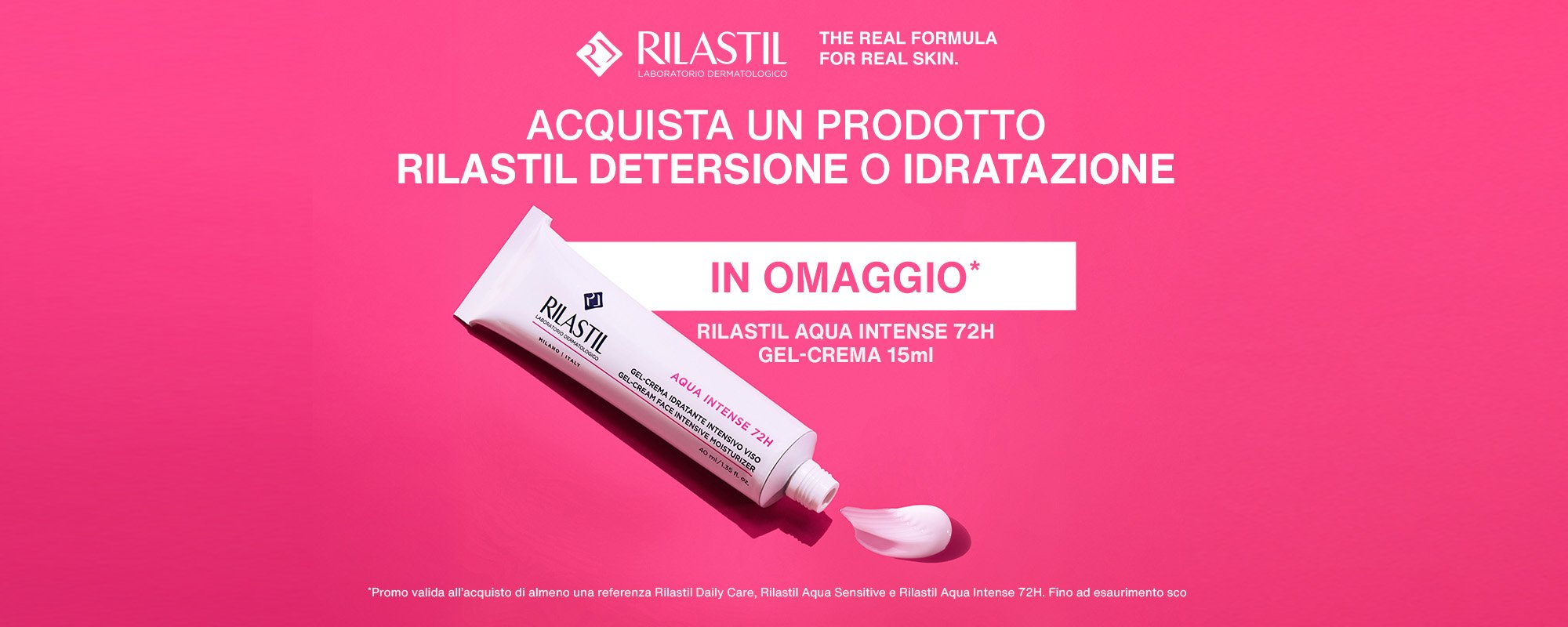 rilastil detersione e idratazione