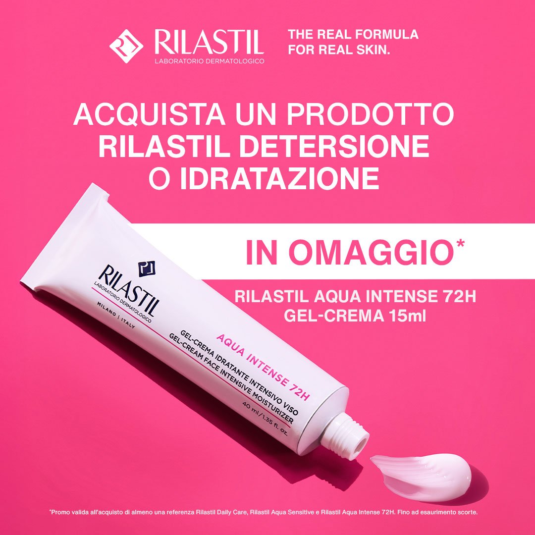 rilastil detersione e idratazione
