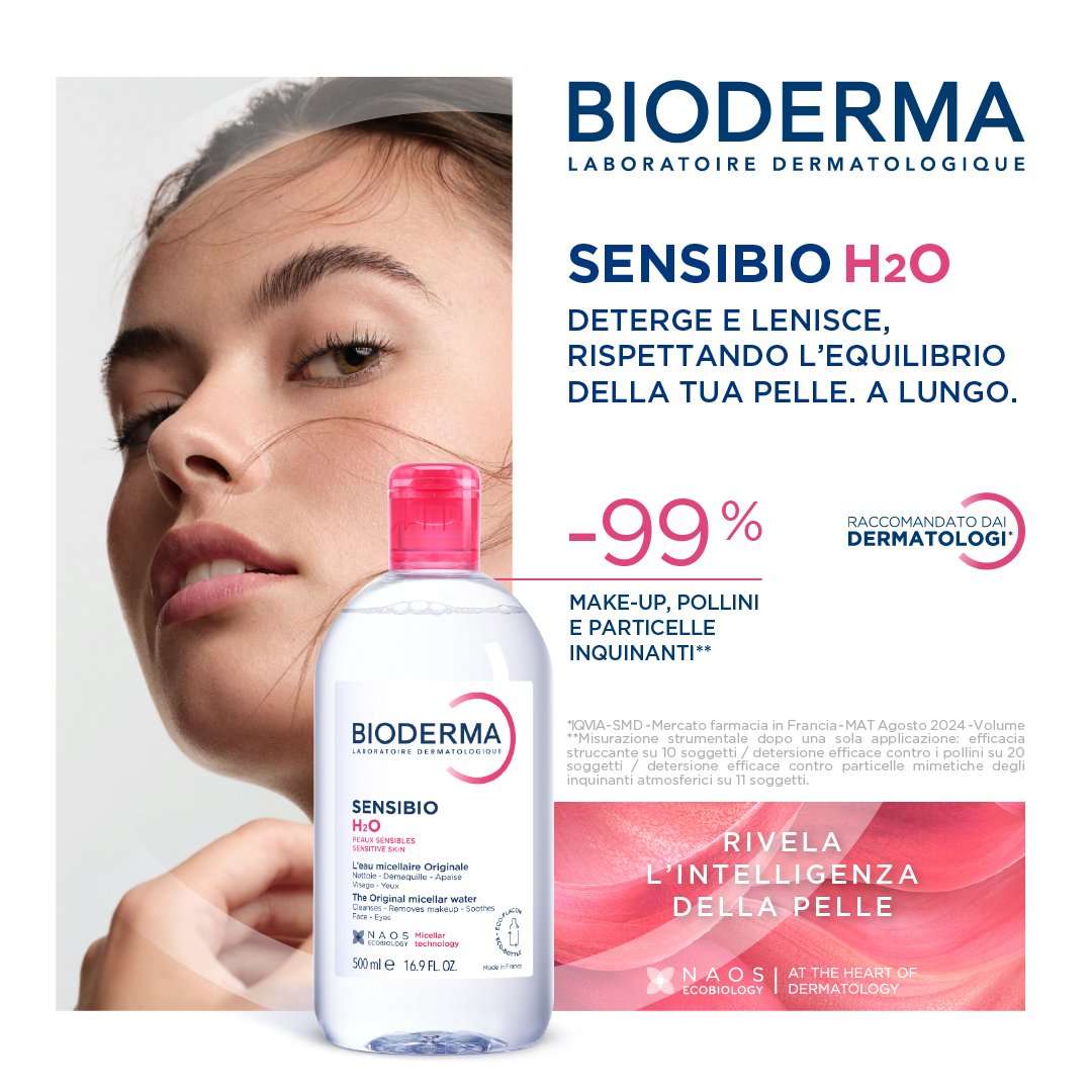 bioderma h2o