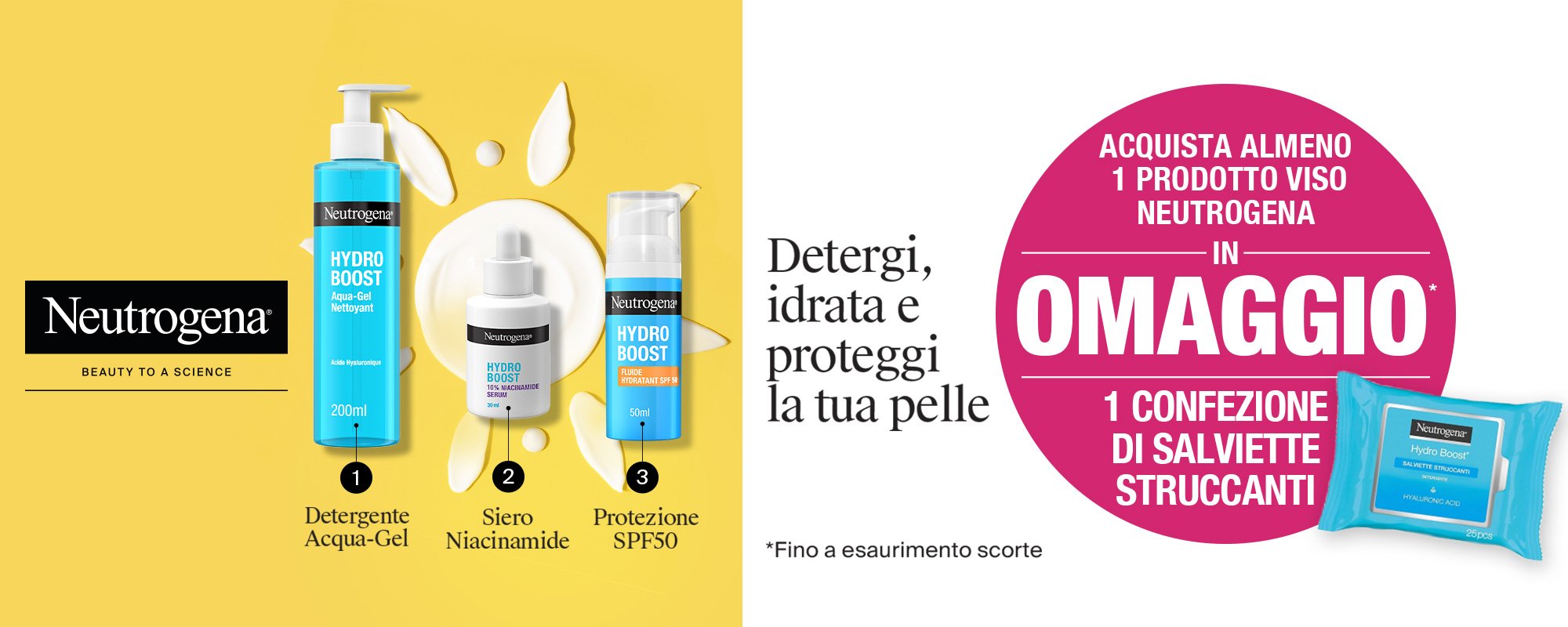 neutrogena promo viso