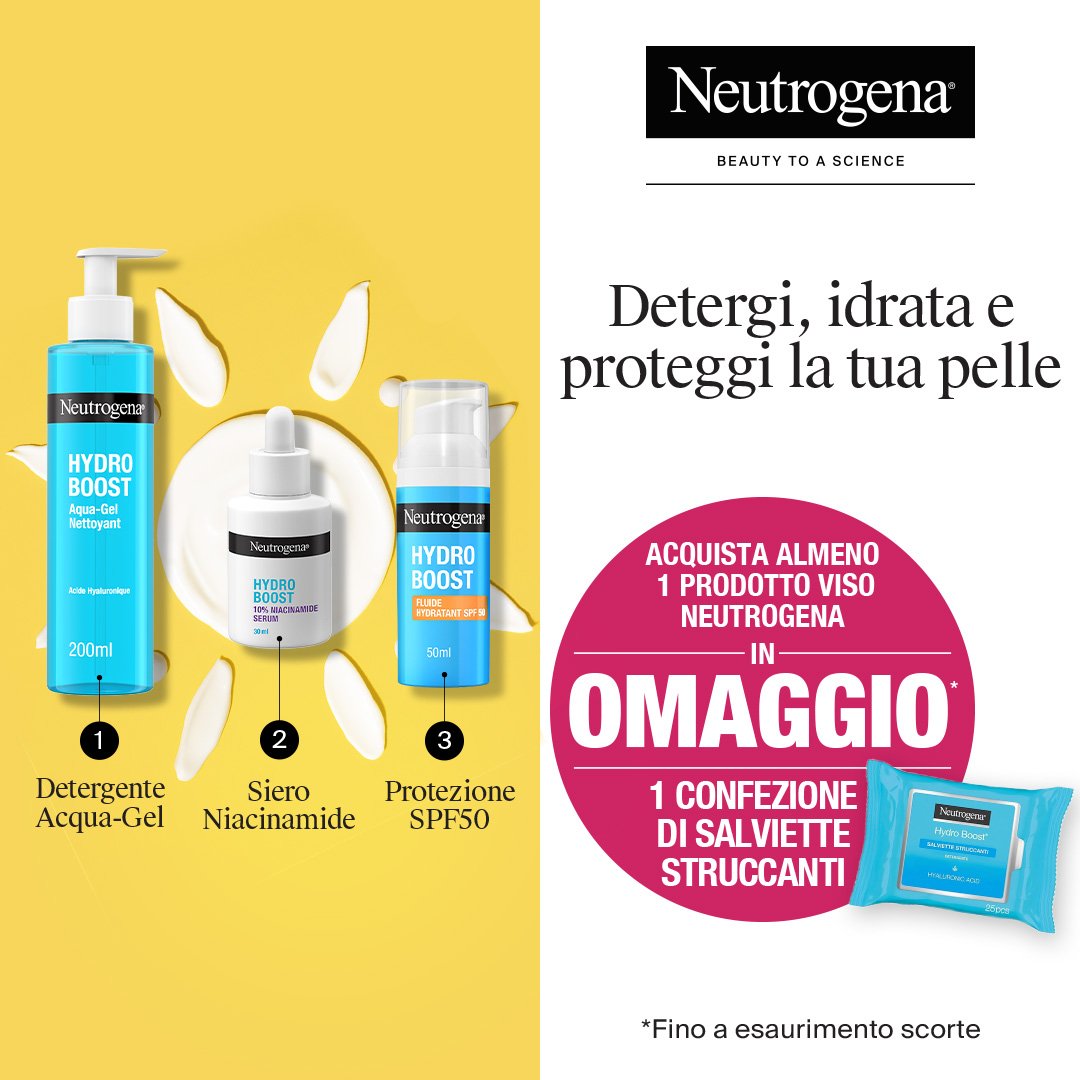 neutrogena promo viso