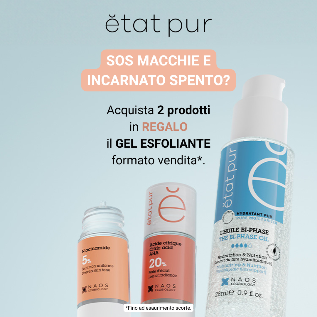 etat pur sos macchie