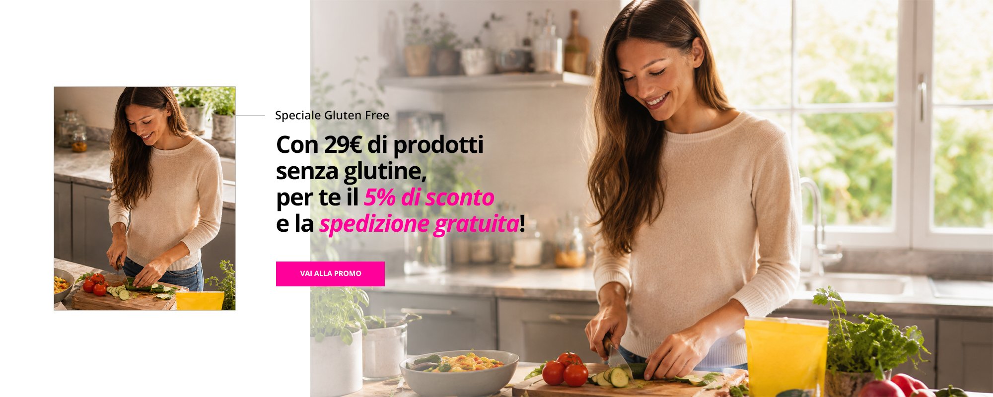 alimenti senza glutine