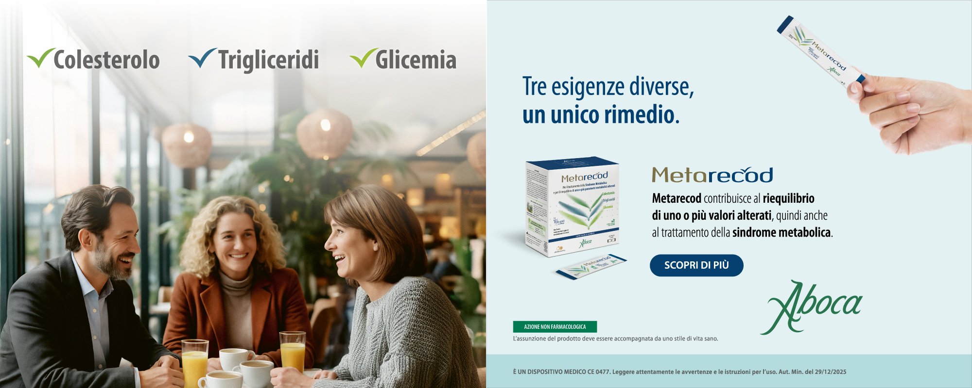 aboca metarecod