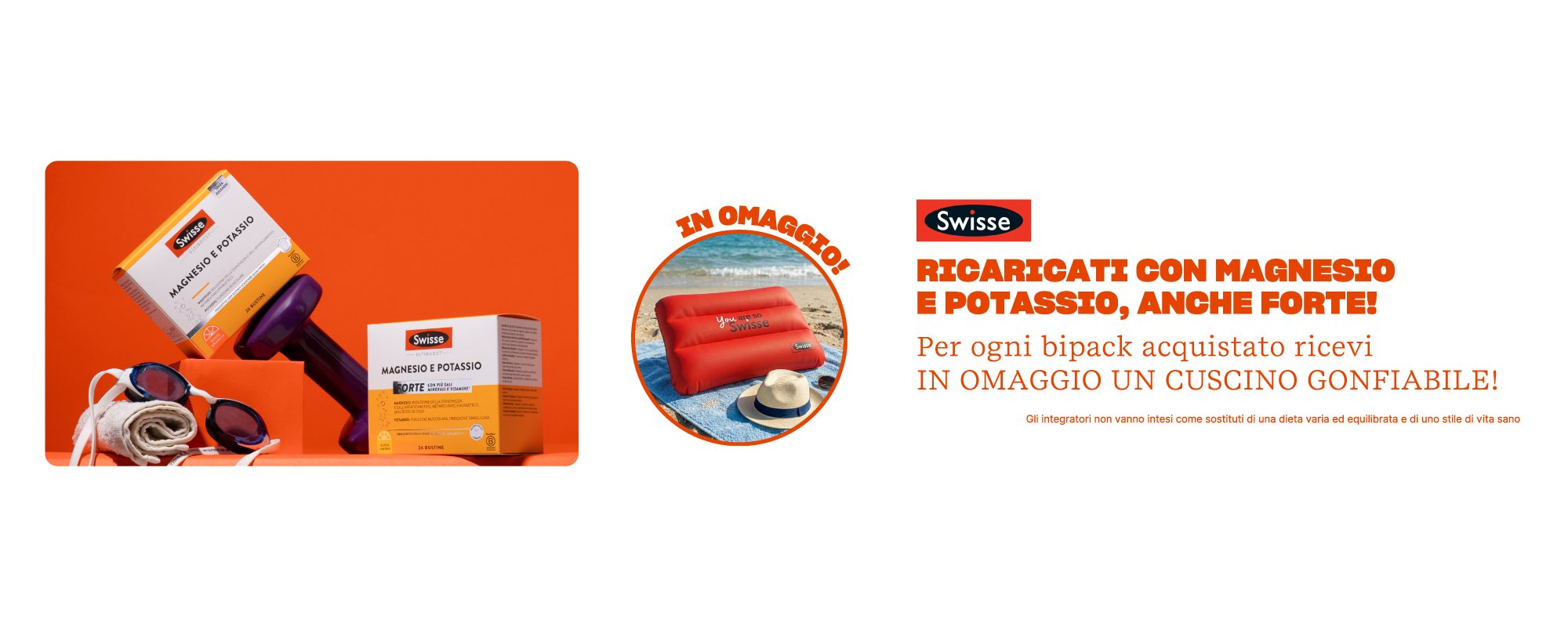 swisse magnesio e potassio