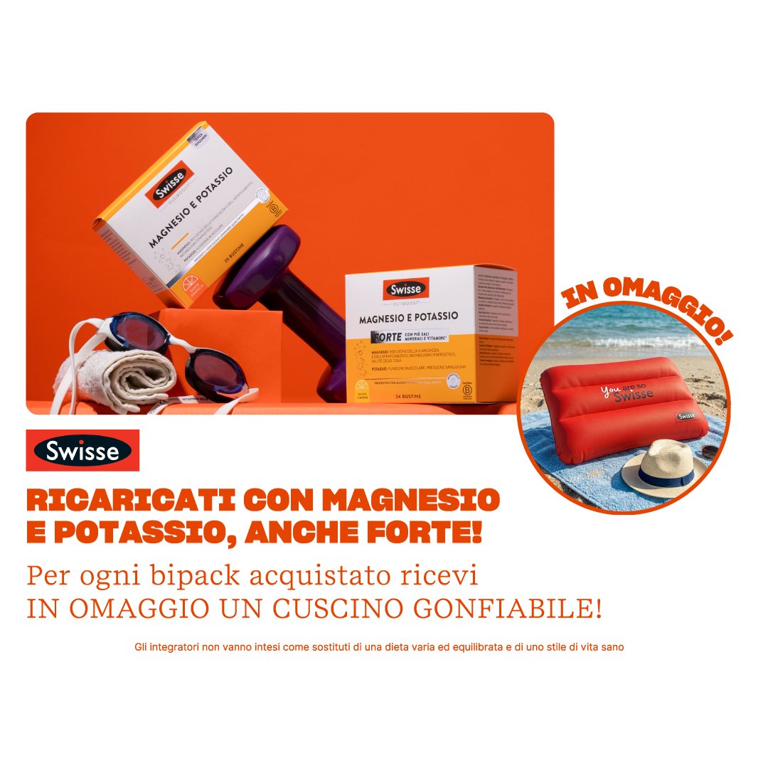 swisse magnesio e potassio