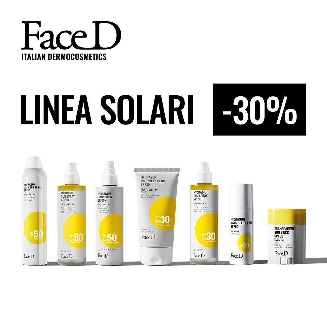 Faced solari