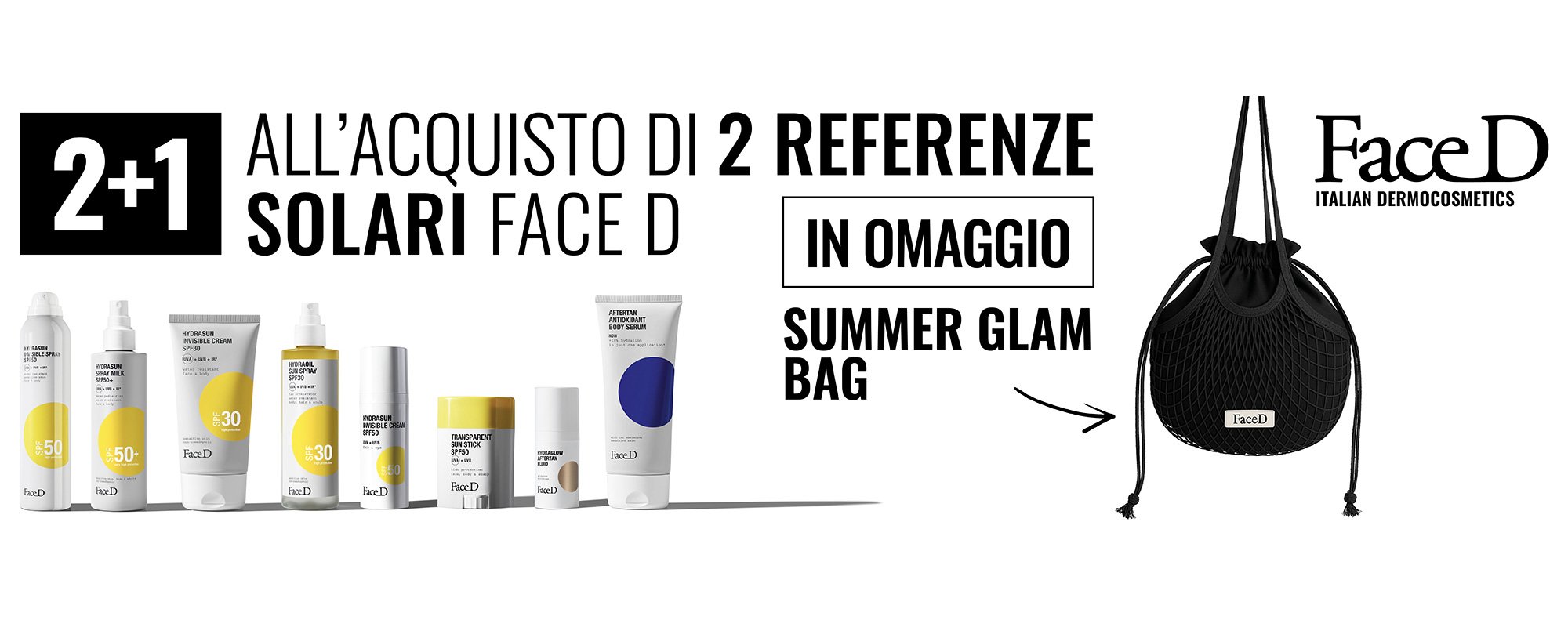 Faced promo