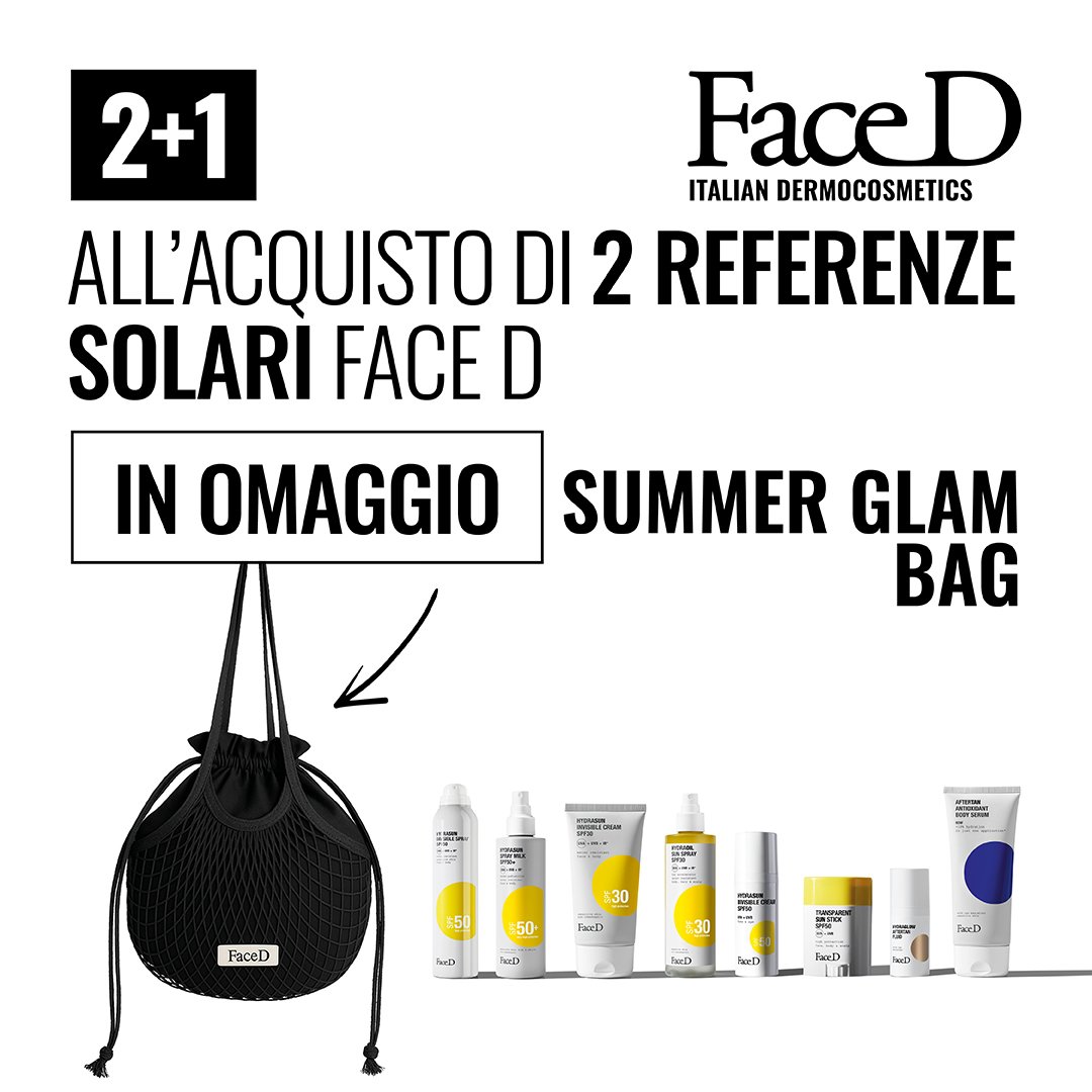 Faced promo 