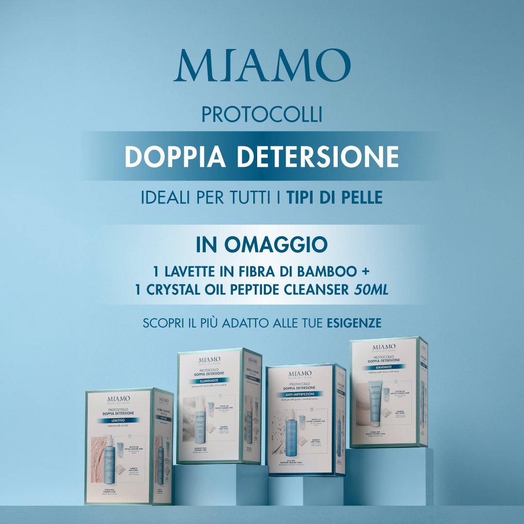 miamo detersione