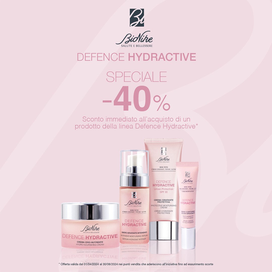 bionike defence hydractive