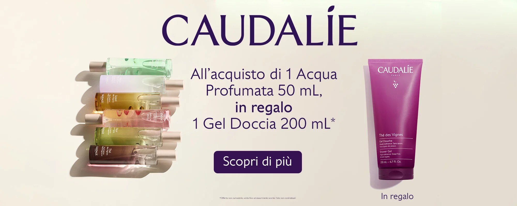 caudalie gel doccia