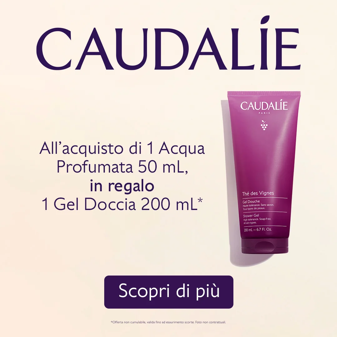 caudalie gel doccia