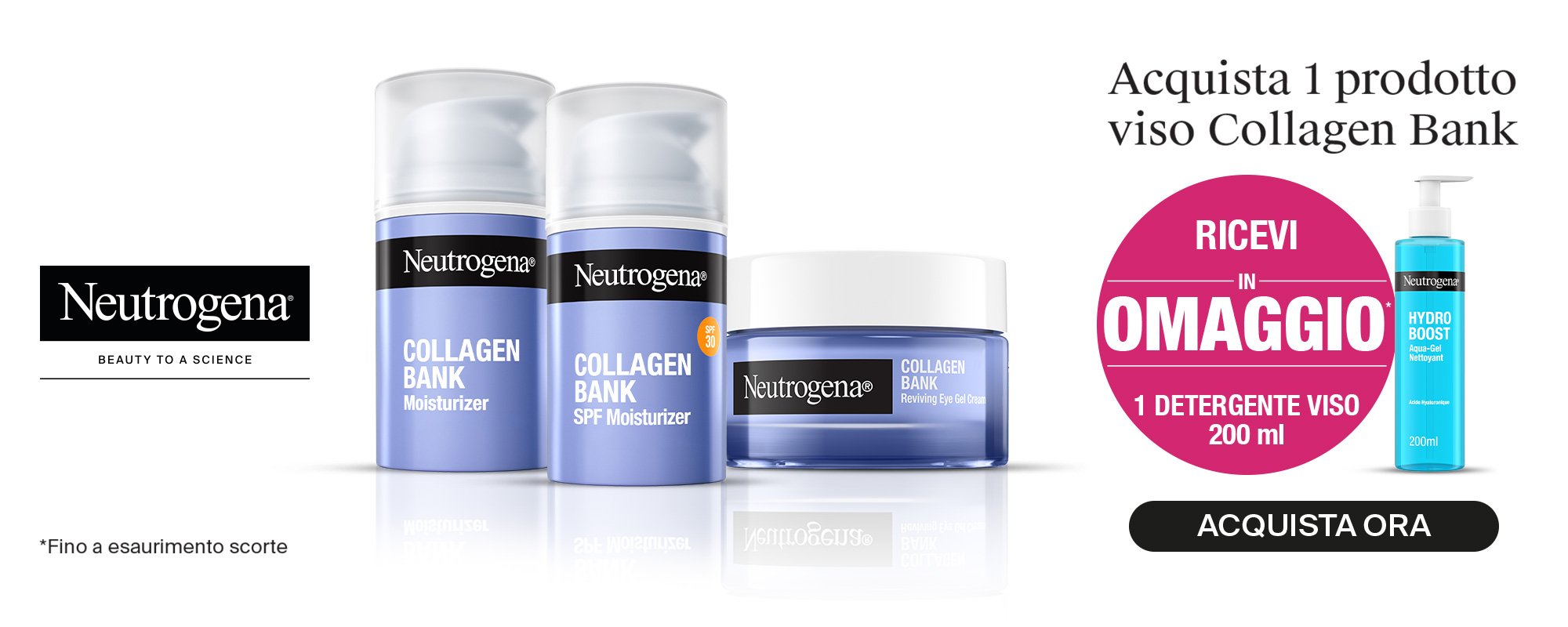 neutrogena promo viso