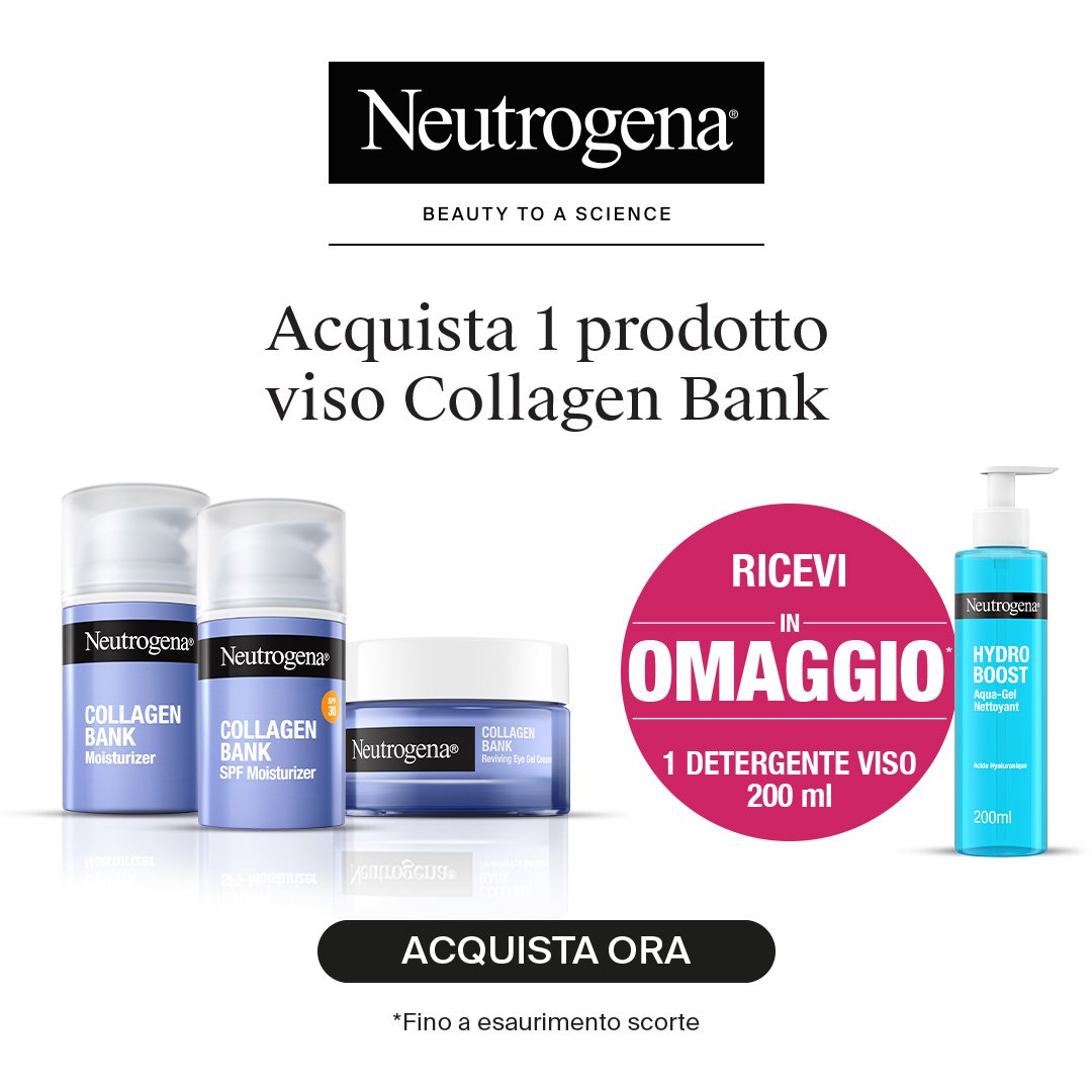 neutrogena promo viso