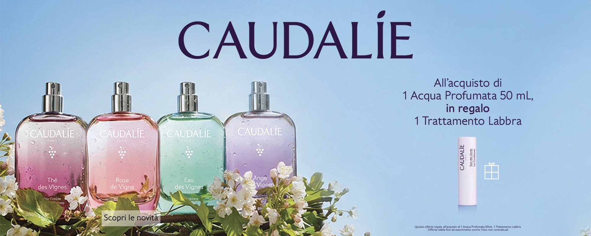 caudalie trattamento