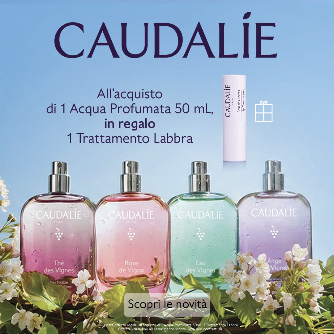 caudalie trattamento