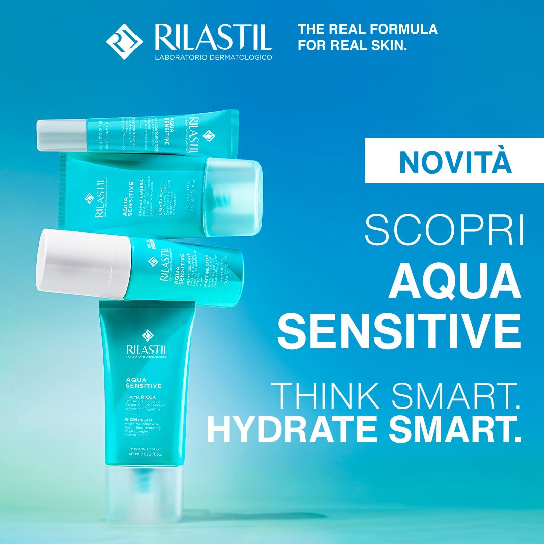 rilastil aqua sensitive