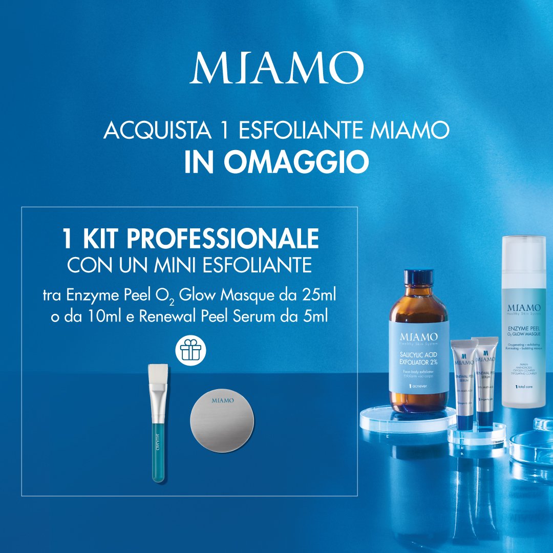 miamo esfoliazione