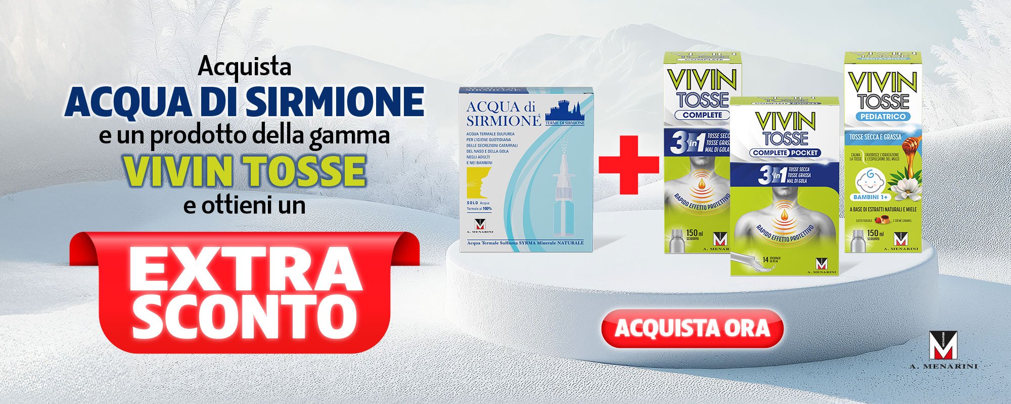 acqua di sirmione + vivin