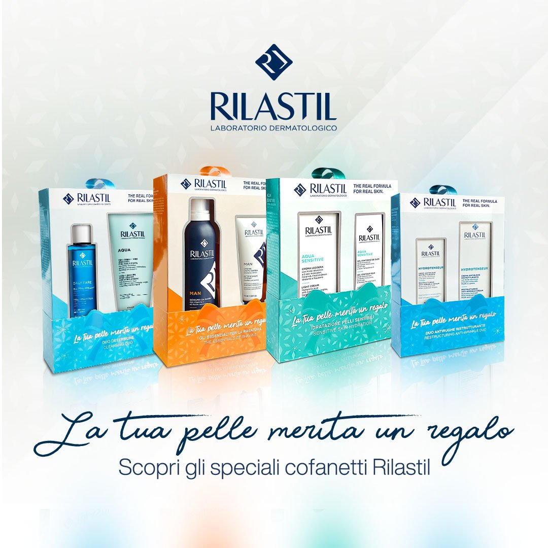 rilastil cofanetti