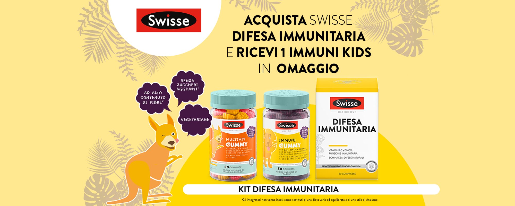 swisse difesa immunitaria