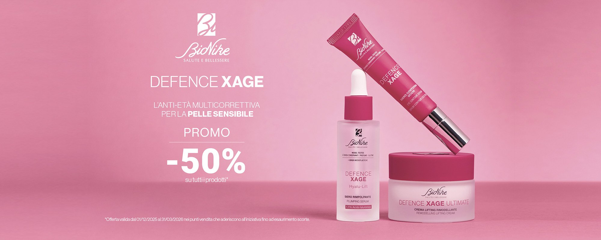 bionike defence xage