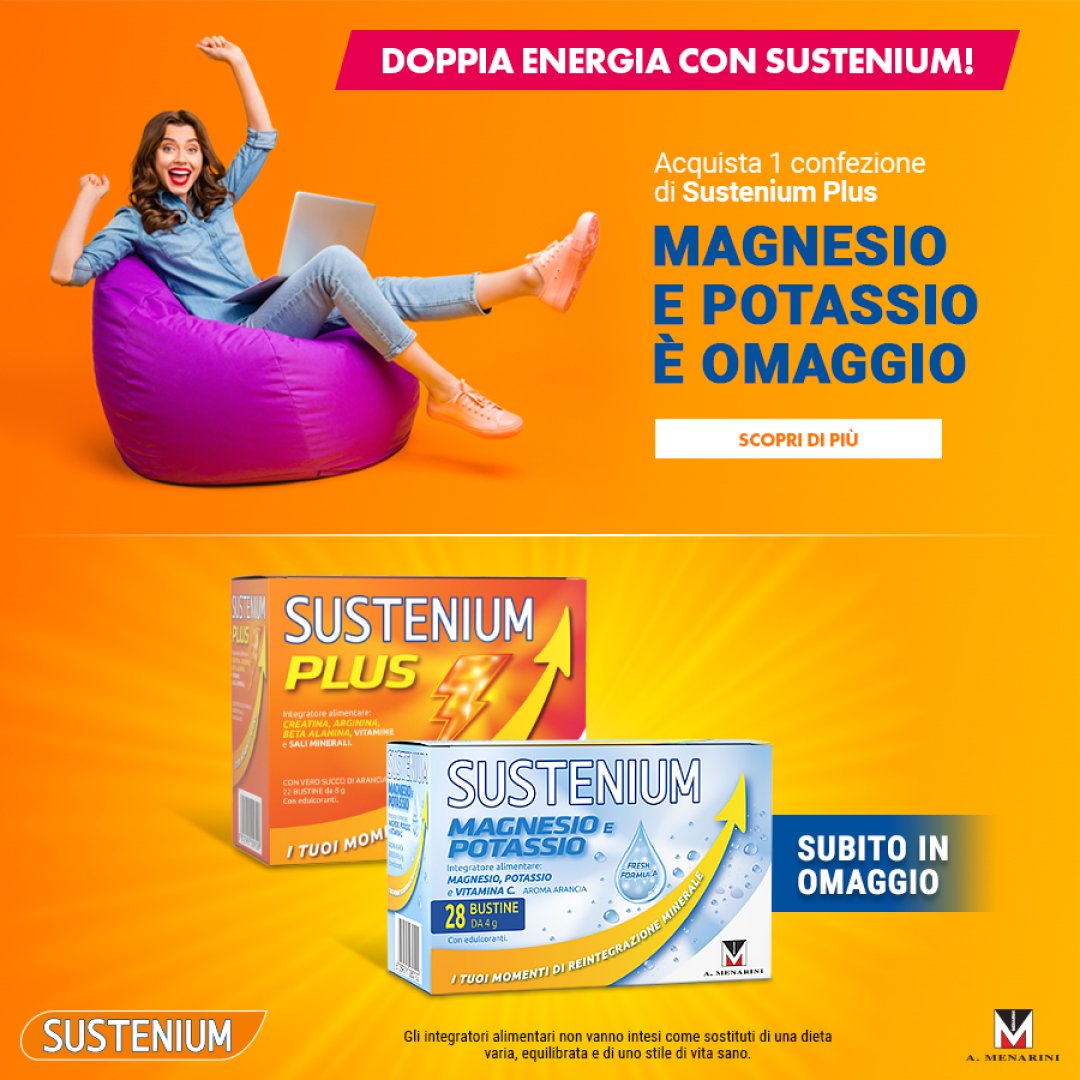 sustenium promo