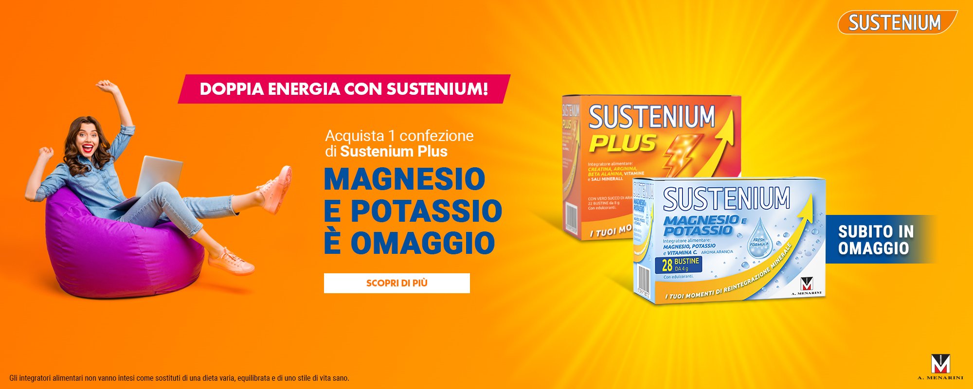 sustenium promo